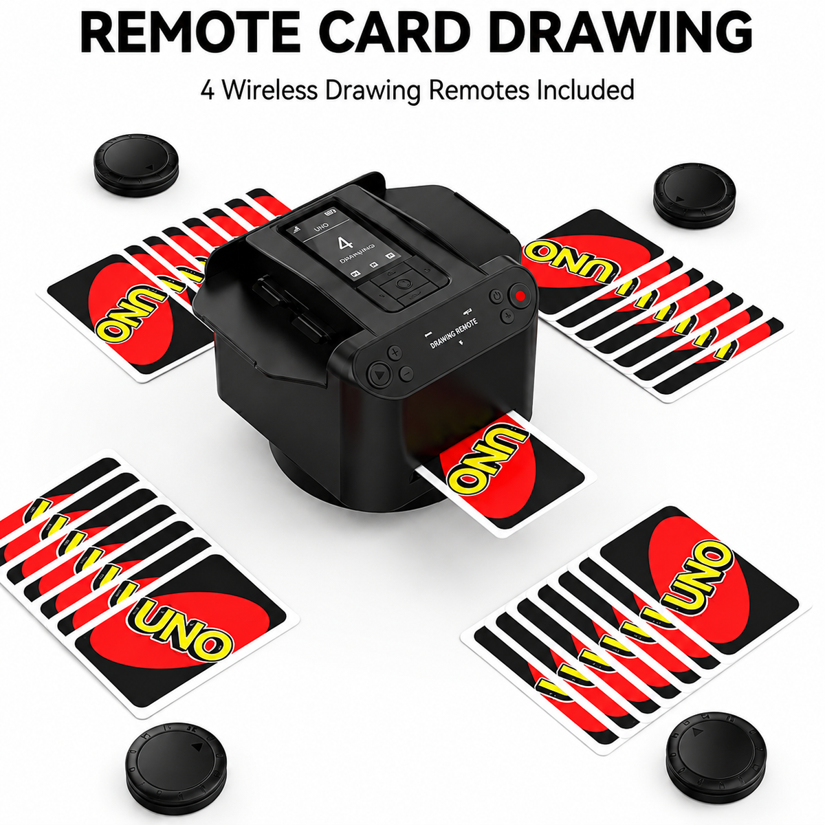 PrimeShift | 2-in-1 Automatic Card Shuffler & Dealer
