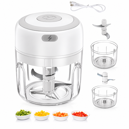 PrimeShift | Electric Food Chopper & Grinder