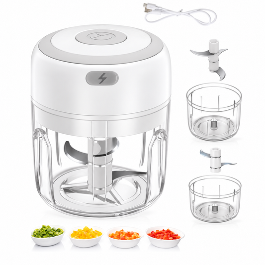 PrimeShift | Electric Food Chopper & Grinder