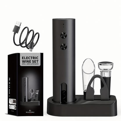 PrimeShift | Electric Wine Opener Set