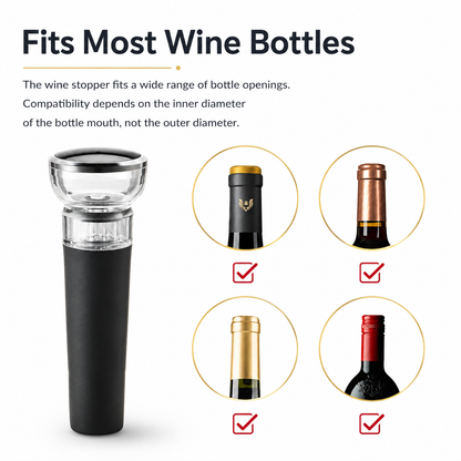 PrimeShift | Electric Wine Opener Set