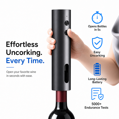 PrimeShift | Electric Wine Opener Set