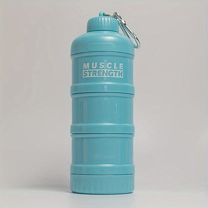 PrimeShift | 3-Layer Protein Powder Dispenser