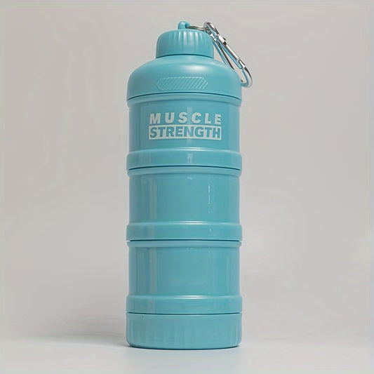 PrimeShift | 3-Layer Protein Powder Dispenser