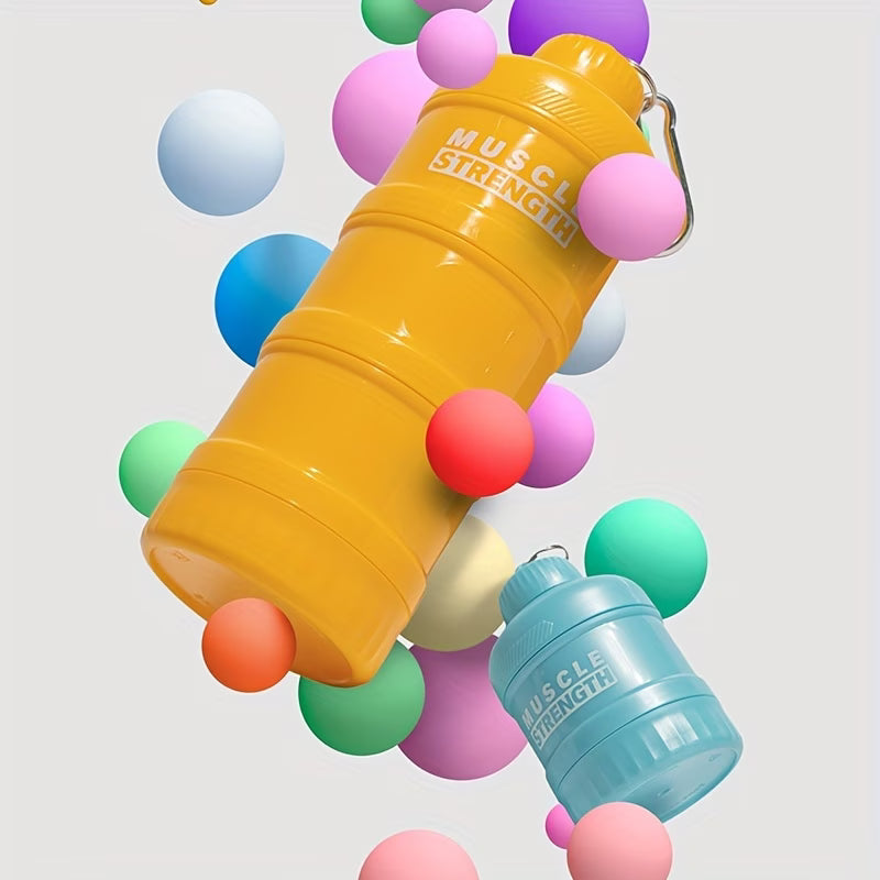 PrimeShift | 3-Layer Protein Powder Dispenser