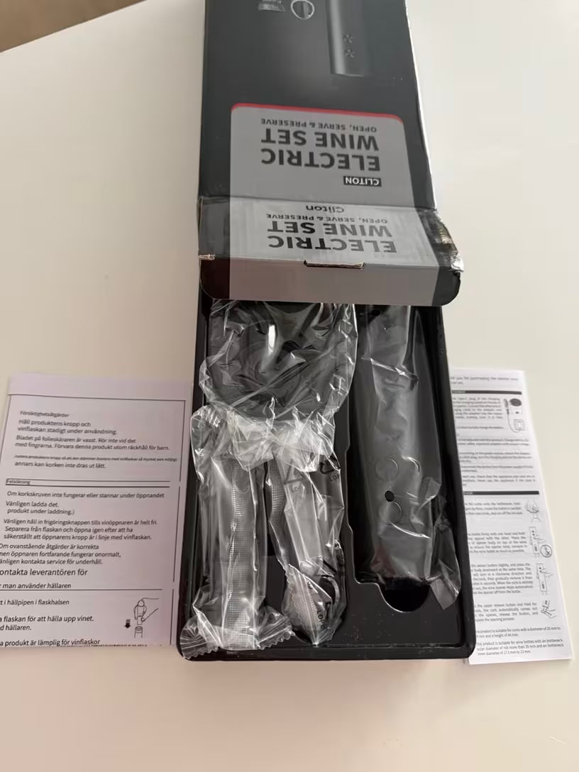 PrimeShift Electric Wine Opener customer review