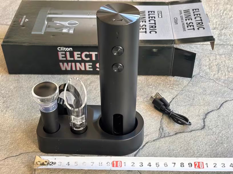 PrimeShift Electric Wine Opener customer review